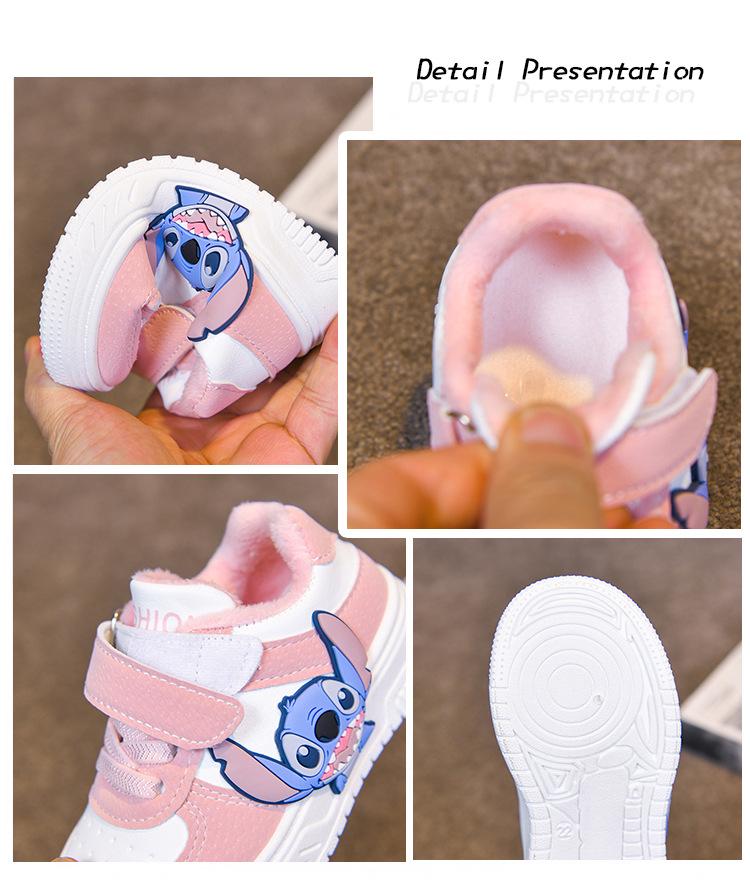 Pantofi de skate joasă pentru copii: Bumbac și Lână Confortabile, Design cu Desene Animate pentru Copii Mici și Copii.