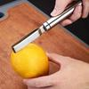 Stainless Steel Mango Quick Corer Multifunctional Meat Remover Kitchen Gadget Pineapple Corer Fruit Knife Peeling Knife Cooking