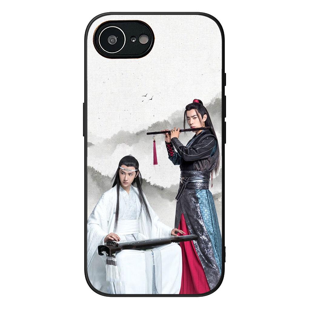 Handyhülle für Samsung Galaxy Note 20 9 8 S8 S10 S9 Plus A54 A33 A21S A31 M21 S10E A17 Hülle The Untamed Xiao Zhan wei wuxian