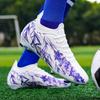 Football Boots Men Sport Wear Society Comfortable Sneaker Resistant Football Shoes Professional TF/FG Long Spikes Soccer Shoes