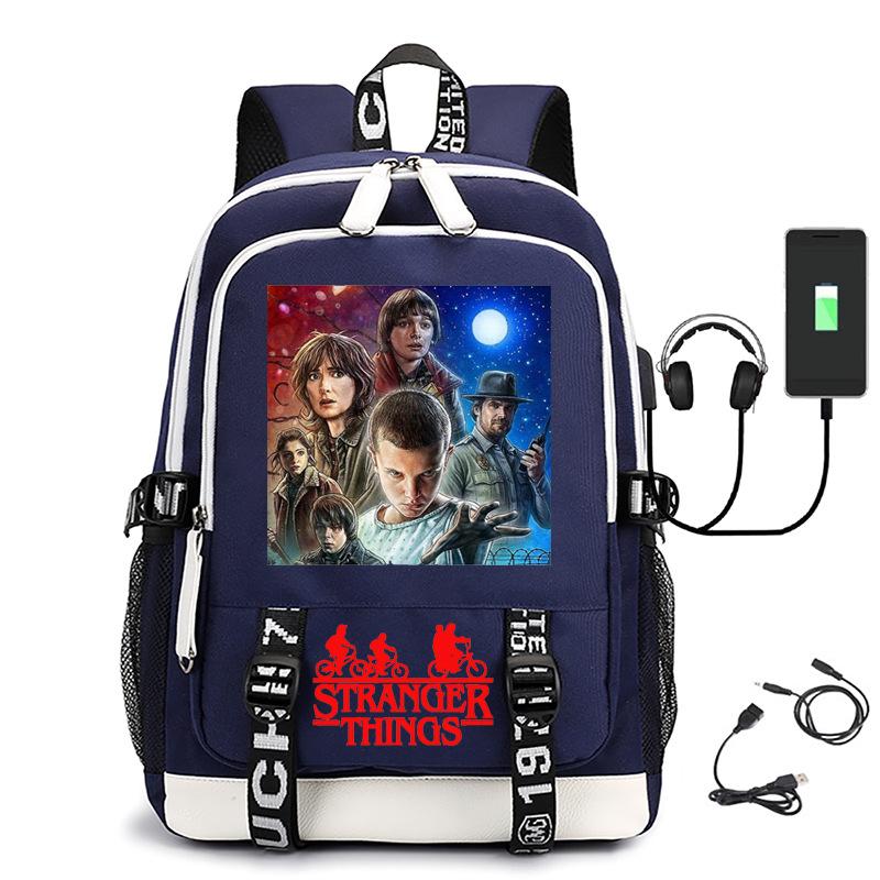 Stranger Things Large Capacity Backpack KTB