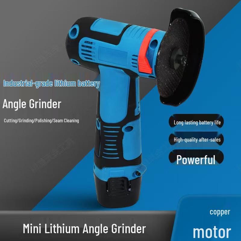ZHANDUO Cordless Lithium Angle Grinder CN plug (adapter included)