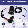 The 6H1-43880-00 Motor Is Compatible with Yamaha Outboard Tilt Trim Systems.