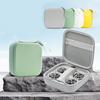 PU Drones Protections Storage Case for Drones with Accessory Management and Carabiner Clip