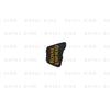 Royal Enfield Scram 411 "Yellow HLC Top Badge" Gold Color