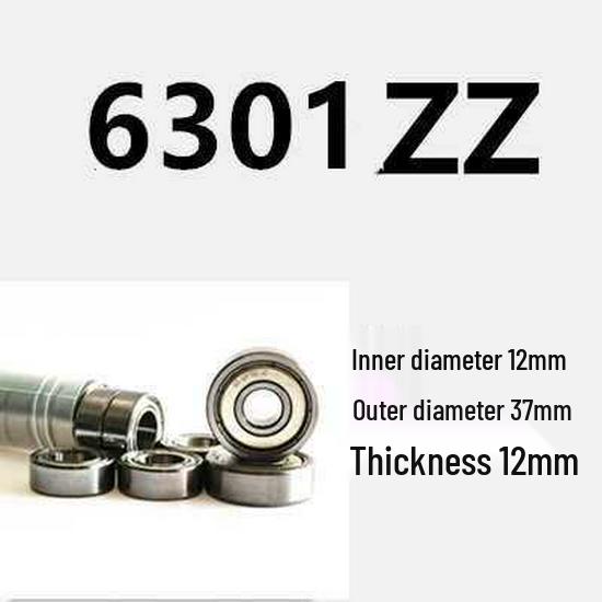 Micro Mini Bearings: Inner Diameter 3-12mm, Outer Diameter 13-20mm