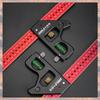 2025 Trend Gauges Heavy Duty High-Precision Woodworking Square Angle Ruler 40Cm Long Movable Angle Ruler