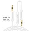 Audio Cable Gold Control 3.5mm to Plated Volume 3.5mm Male to Male Speaker