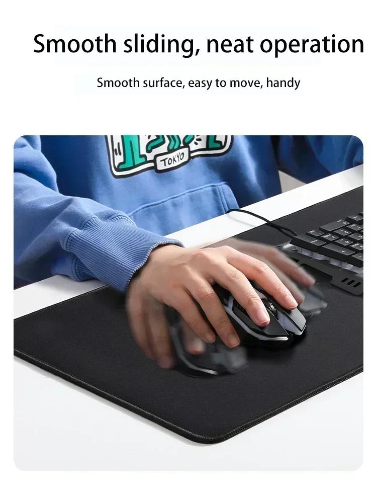 XXL 900x400x4mm Mouse Pad DeskMat Rubber Ghost Mouse Pad Large Keyboard Mousepad Kawaii Room Decoration Carpet Desk Accessories