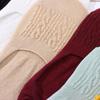 Casual Invisible Breathable Ankle Hosiery Low Cut Boat Socks Cotton