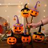 Halloween Pumpkin Led Lamp Lantern Decoration Jack-O Lantern Ghost Face Pumpkin Light Garden Outdoor Indoor Party Home Decor