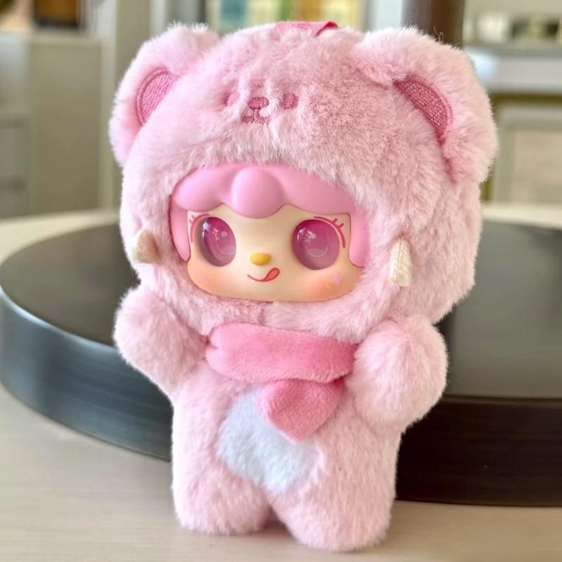 Yooki 4th Generation Blind Box Take A Bit Small Bear Series Plush Toys Exquisite Doll Backpack Mystery Box Gift