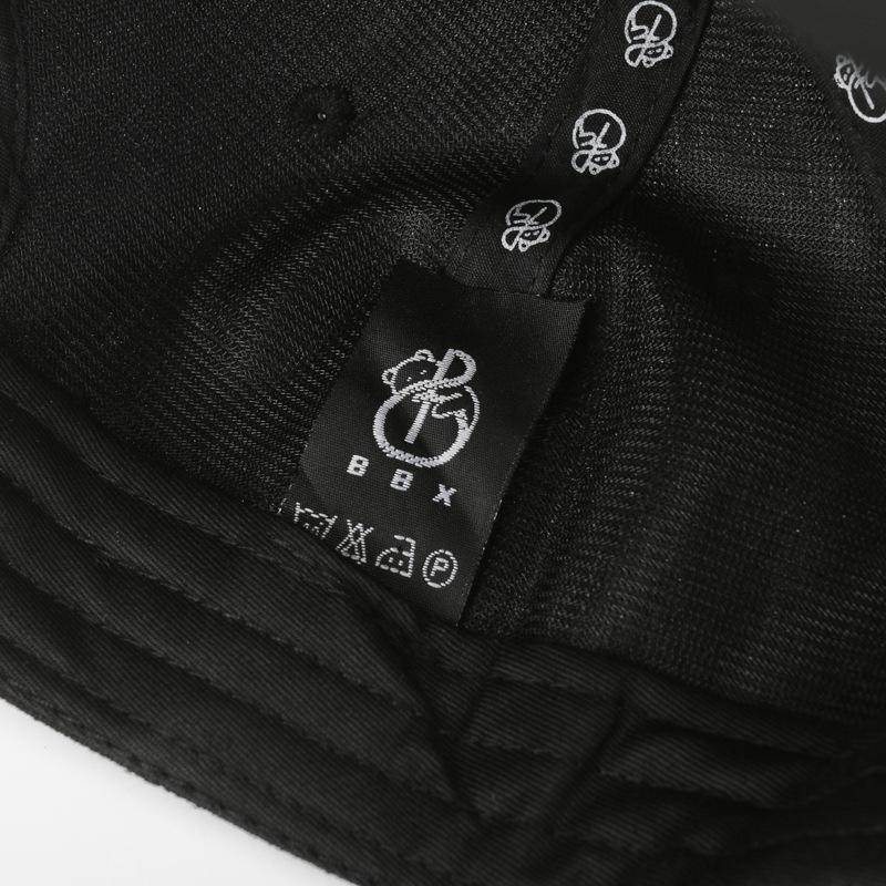 Hot shade sun protection niche design men's and women's trendy hats hard top baseball caps