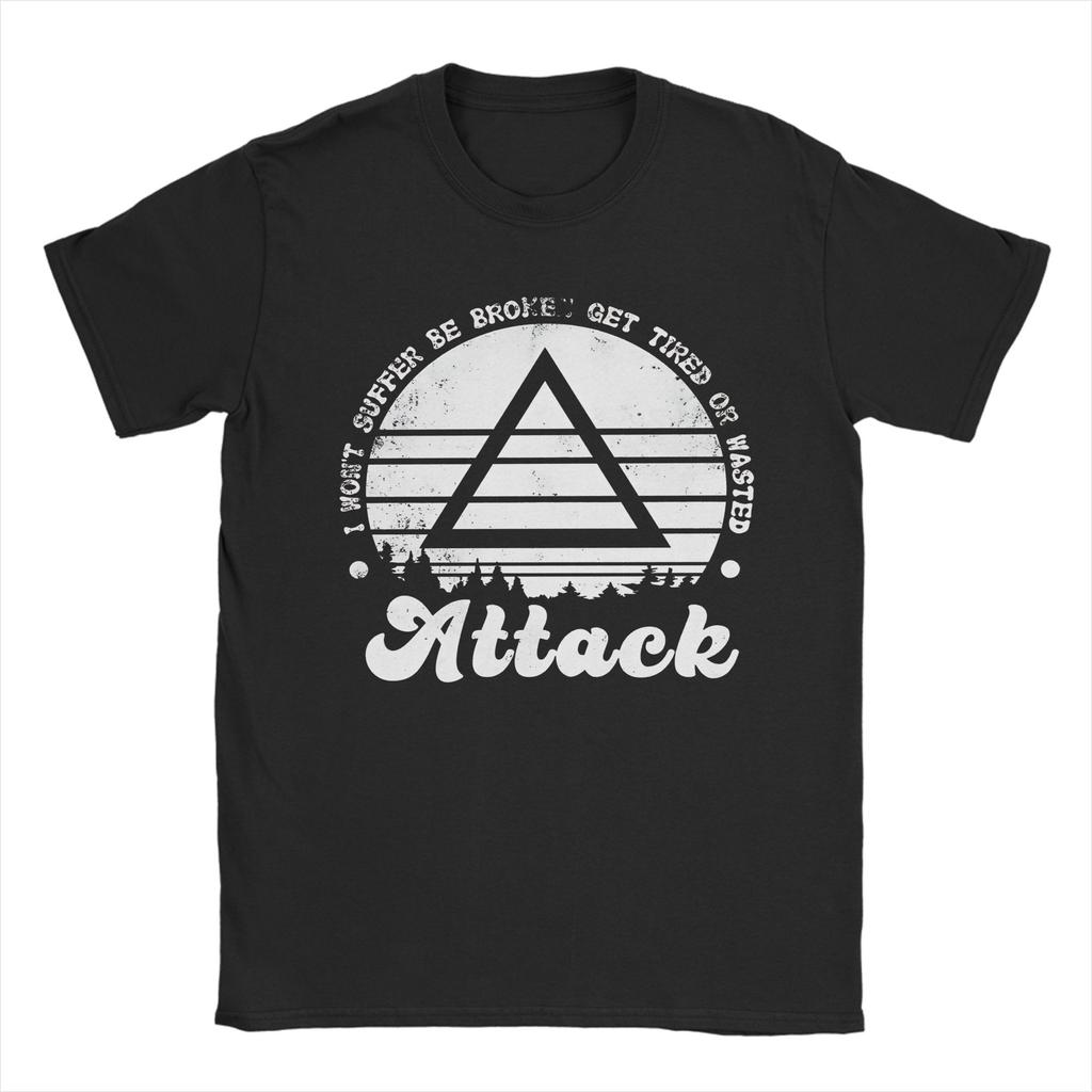 Retro THIRTY SECONDS TO MARS Rock Music Band TShirt For Unisex Unisex Round Neck Short Sleeve Tops Cotton Summer Clothing