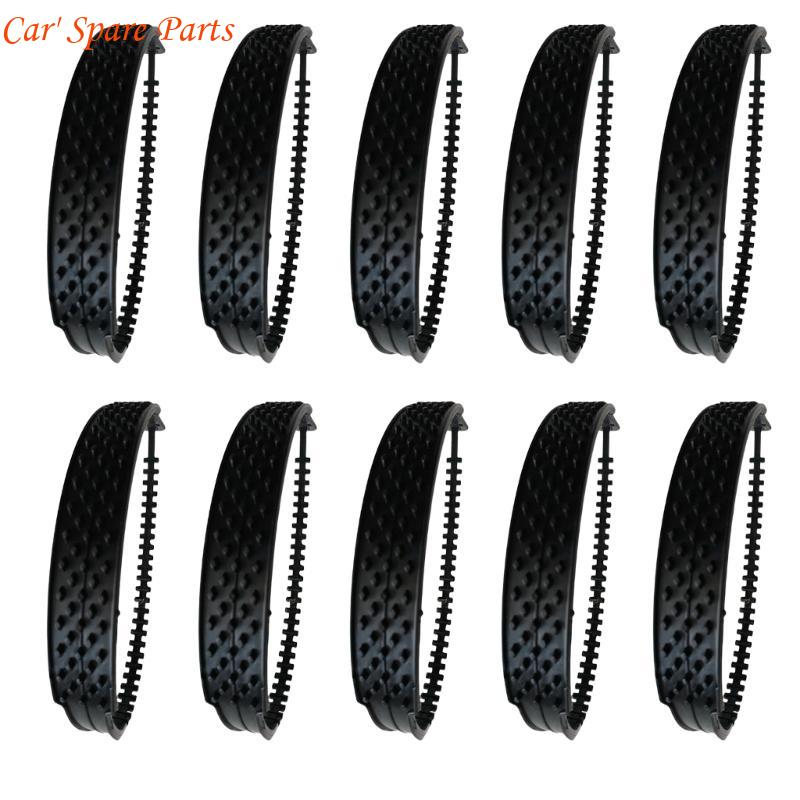 

Y4UA Heavy Duty Tire Straps Universal Fit Tire Chains for Enhances road In Snow чёрный