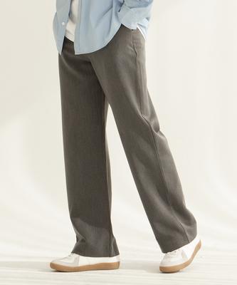 Eonlaikeulug Bern Wide Banding Slacks (Gray)_M