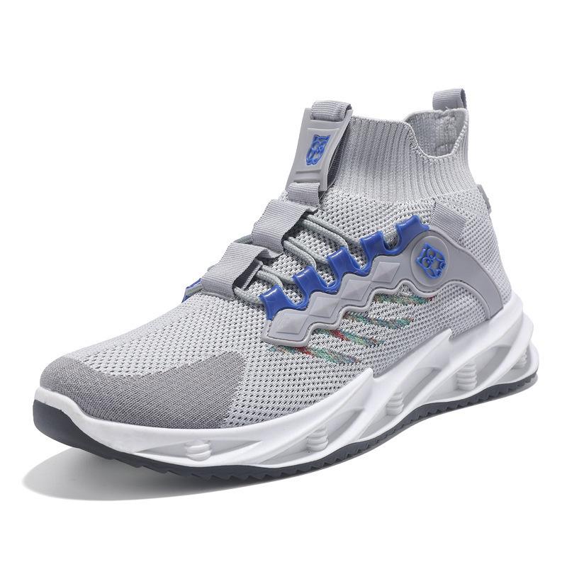 2023 nuove scarpe da uomo scarpe da corsa stringate traspiranti da uomo tendenza tutte le scarpe sportive casual alla moda da uomo
