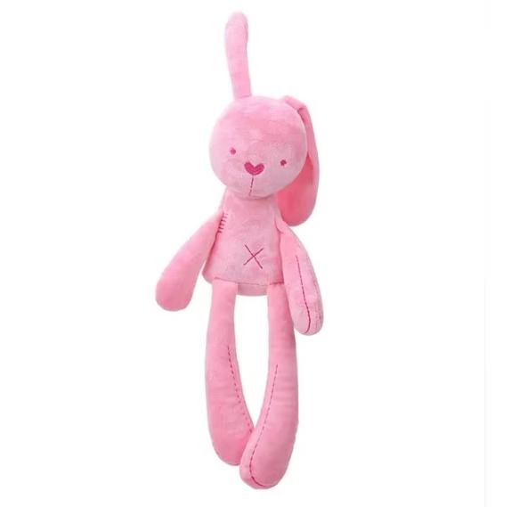 42cm Schattige Konijn Pop Baby Zacht Pluche Speelgoed Voor Kinderen Kalmeren Slapen Wieg Knuffeldier Baby Speelgoed Voor Baby's Verjaardagscadeau