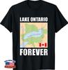 Lake Ontario Sonsuza Kadar Komik Anti Lake Amerika Tişörtü