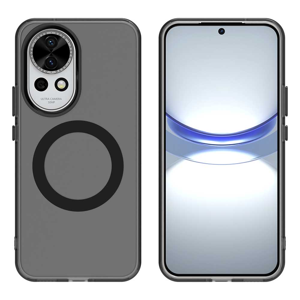 Magsafe Matte Phone Case For Huawei Nova 13 13 Pro 12 Protective Case Magnetic Wireless Charging Shockproof Back Cover