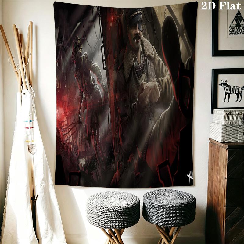 Dark Fantasy Wall Tapestry Gothic Art Bedroom Dcor Tapestry Wallmounted Fashion Print Wall Covering Decoration Work Of Art