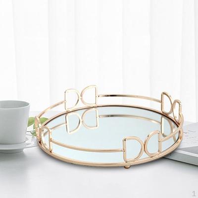 Kosmetik Aufbewahrungsbox Tablett Hochzeit Home Dekoration Rack Container