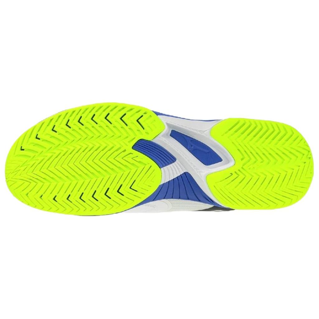 Mizuno Wave Exceed Court Ac Pohodlné Odolné Tenisové boty Unisex tenisky Bílá Modrá 61GA251820