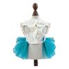 Dog Tulle Dresses Cats Princess Dress Pet Costume Dress with Embroidery Butterfly Wedding Cats Formal Event Photo Outfit