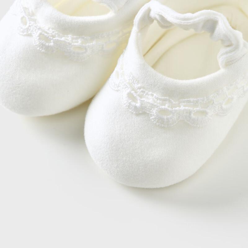 Tongtai Modal Cotton Double-Layer Soft Sole Baby Shoes