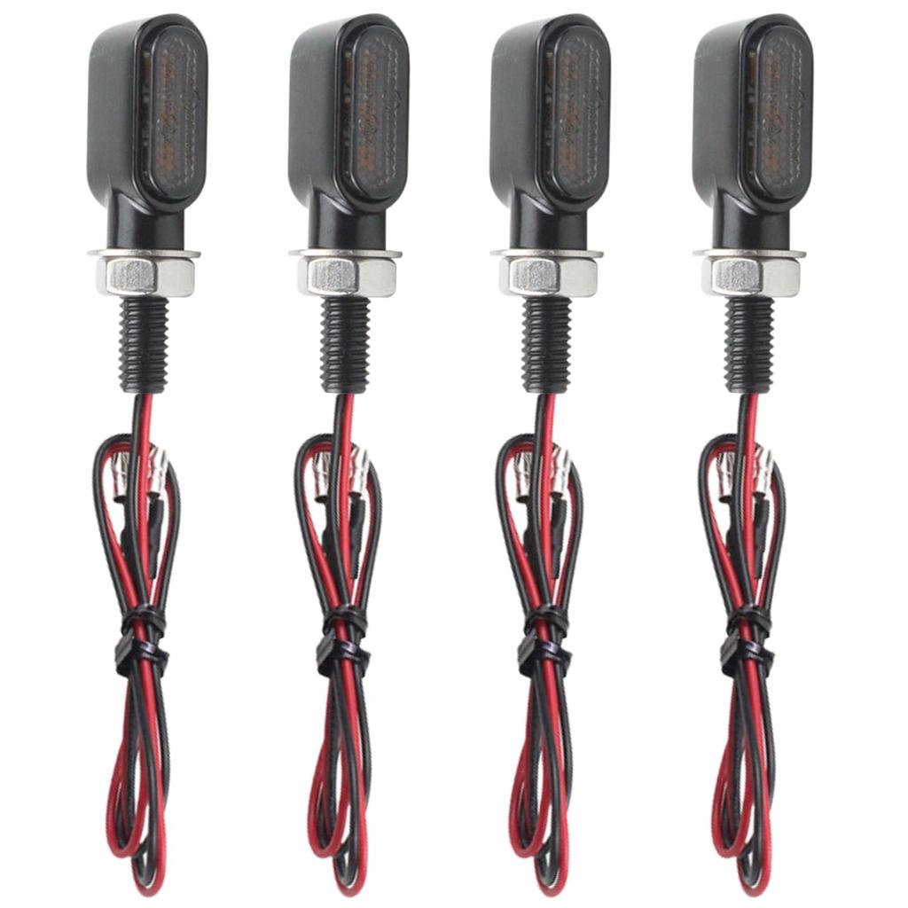 RYOTBASE Motorcycle LED Turn Signal E Mark E24 Small Mini