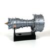 Model turboventilátorového motoru TR900 Běžící motor letadla A380 Figurka Turbojetový letecký motor Dekorace Ornament Mechanická věda Vzdělávací hračka