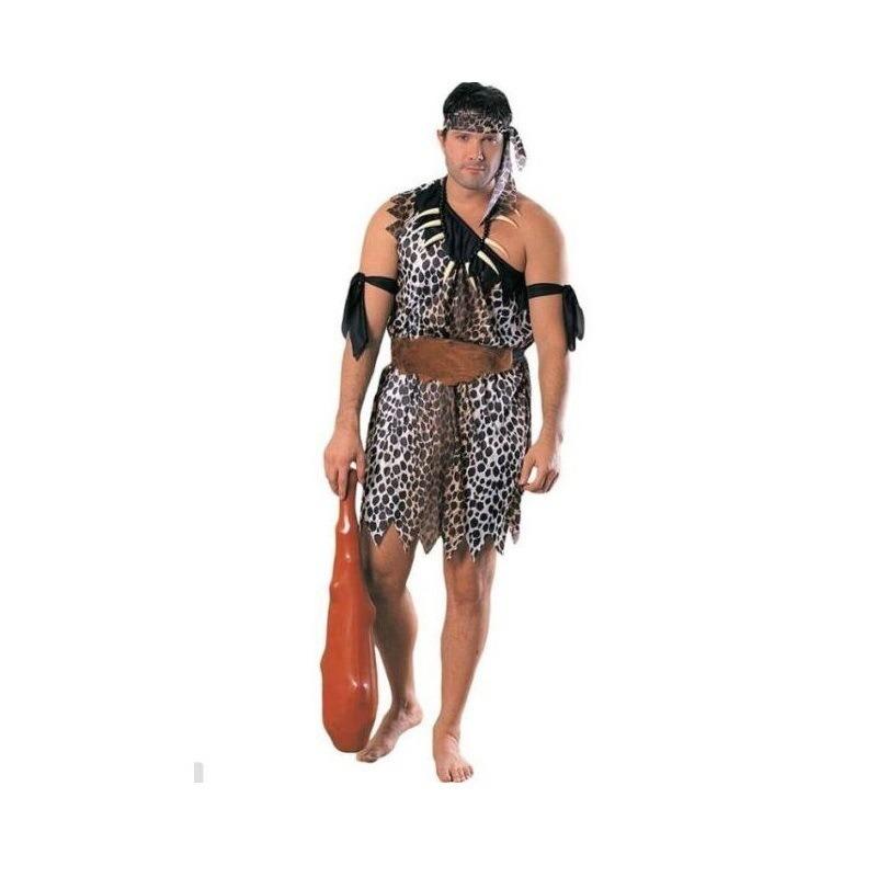 Halloween Costumes Aboriginal Clothes, Primitive People Dress Up, Couple High-end Adult Savage Costumes