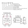 DCDC Buck Module URA4805YMD-5WR3: 48V to ±5V Dual-Channel Isolated Power Converter