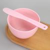 Silicone Beauty Salon Mask Bowl Set with Mixing Stick - DIY Tool for Mask Preparation