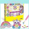 Adesivos de Cristal de Pedras Grandes para Crianças Diy Playground Animal Divertido Plástico Durável