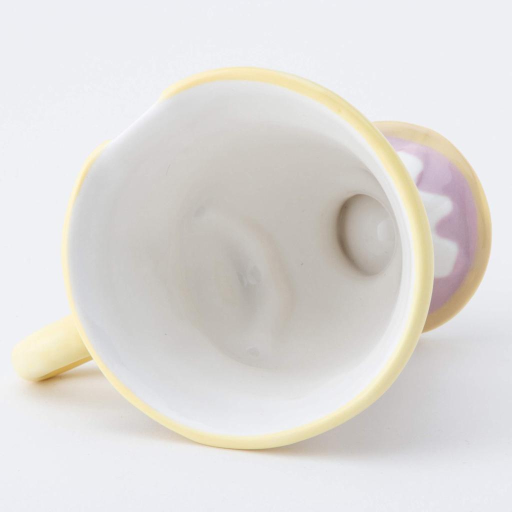 Sun Art Disney "Beauty and the Beast" Chip Mug, 168g (SAN2691)