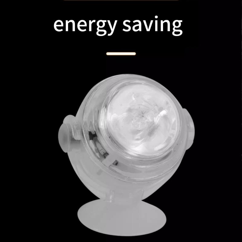 Aquariums LED Light Spotlight LED for Small Size Fish Tanks Remote Type Spotlight Waterproof Adjustable Light Color