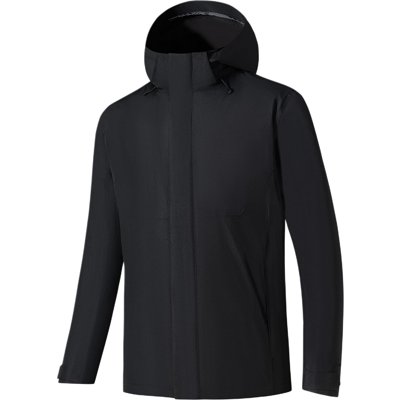 Anta Champion Series Urban Outdoor Куртка на молнии Однотонная Универсальная Водонепроницаемая Дышащая Мужская Куртка 152610624-3 M