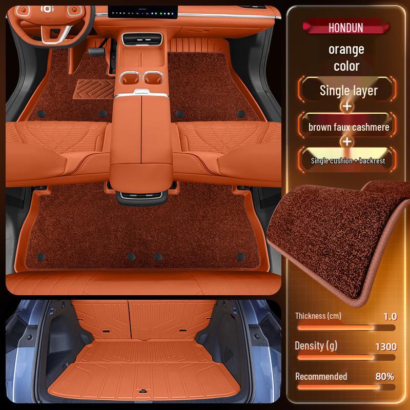 Changan Qiyuan Q07 Trunk Mat TPE 2025 Tail Box Decorative Foot Mats