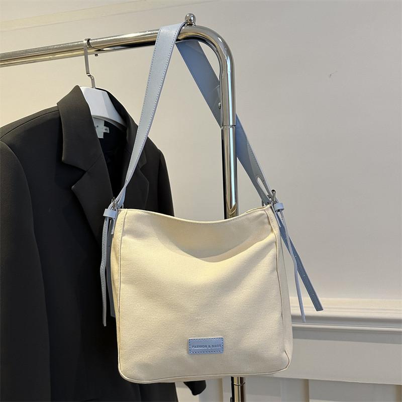 Versatile Chic Black And White Or Colorful Canvas Tote Backpack For Daily Use