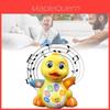 Big Yellow Duck Baby Educational Toy With Music Sound For Toddlers And Gift Giving