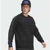 AdidaS Golf 24fw Men S 3S Crew Sweater Im6424