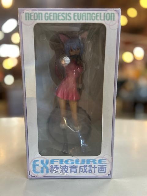 

[USED] Evangelion Ayanami Raising Project ver.2 Cat Ears Figure