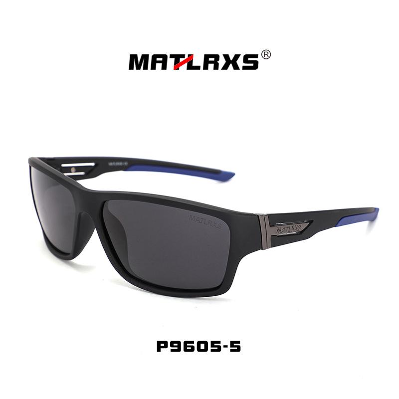 2026New outdoor polarized cycling sunglasses, windproof sunglasses, UV protection goggles for fishing and mountaineering9605