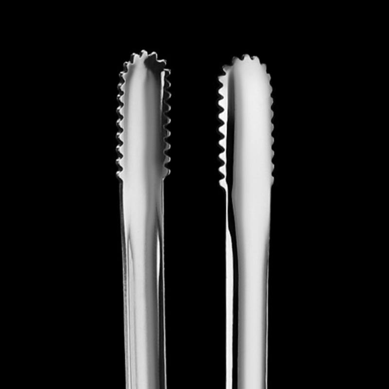 Cooking Tongs Nonrust Steel Grills Tongs Food Clip BBQ Steak Clip Kitchen Grills Tongs for Grilling Frying and Flipping