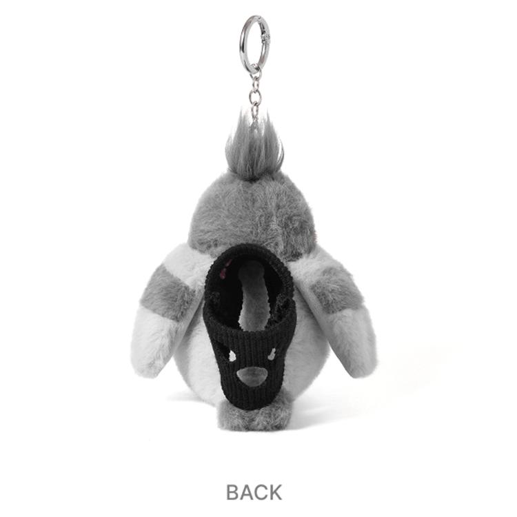 LE SSERAFIM KATSEYE, ILLIT [Iconic by Mistake] MD (Pigeon Plush Keyring)