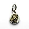 Good Vibrations Praying Hands Pendant, Sterling Silver 925, Mexico