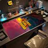 Gta Gaming Mouse Pad Keyboard Pad Ultra-Long Desk Mat Non-Slip Rubber Bottom Suitable for Office Gaming PC Laptop