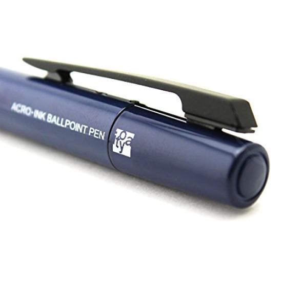 Itoya 110 Acro Ink Ballpoint Pen (Navy)