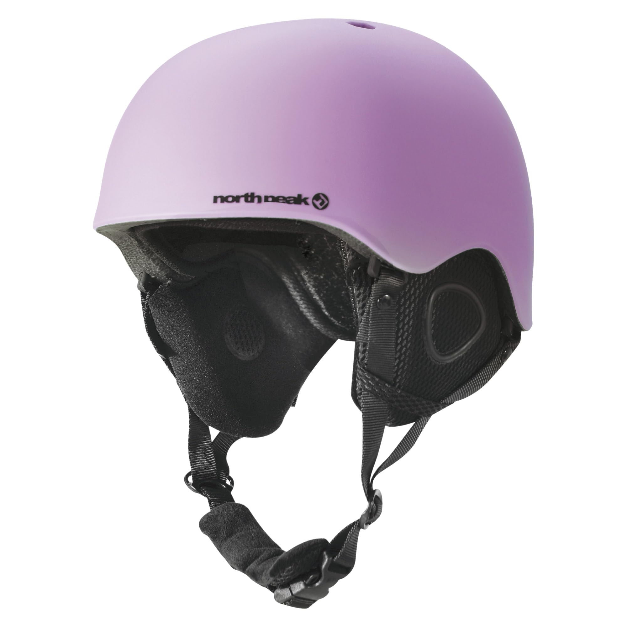 

North Peak NP-2519 MPU Helmet for Kids and Juniors, Snowboarding and Skiing, Fits Head Circumferences 53-56cm